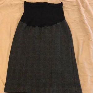 Maternity Pea and the Pod Pencil Skirt Small